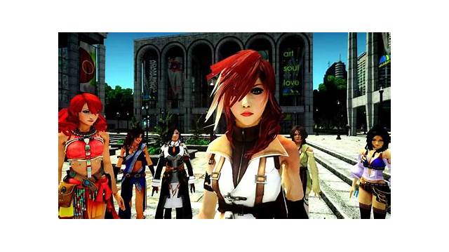 GTAIV: Final Fantasy XIII Girls Pack (Windows) software []